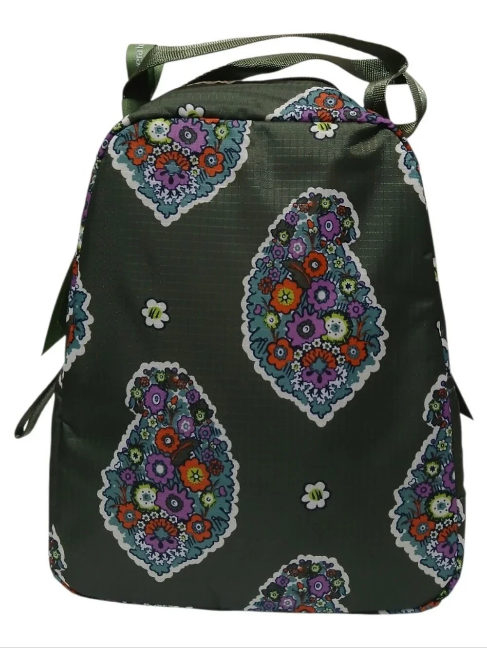 Vera Bradley lunch bag Kew Gardens Green Ripstop